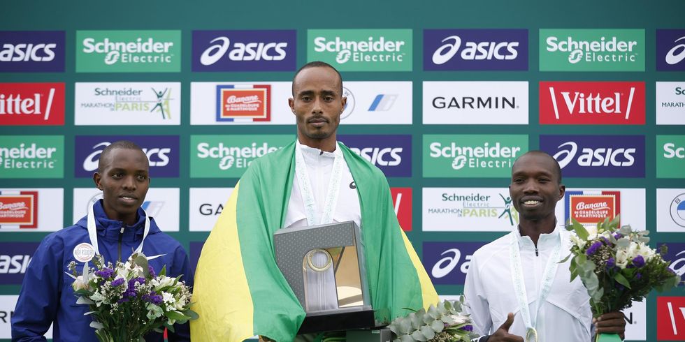 uma mulugeta etiope victoria maraton paris 2024
