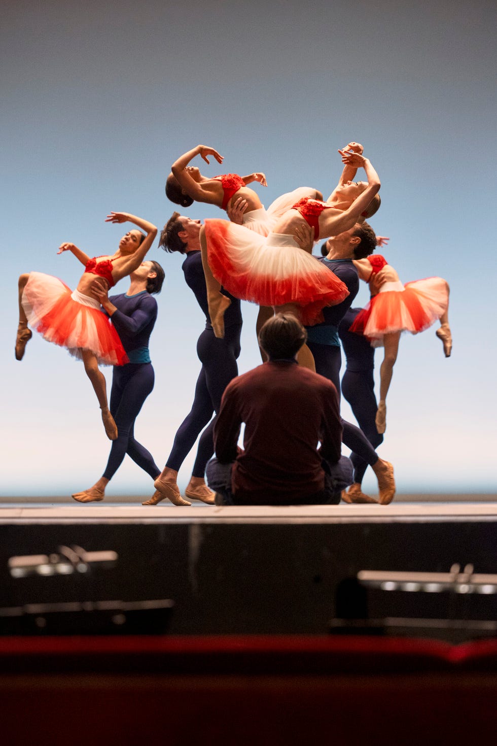 dancers on stage