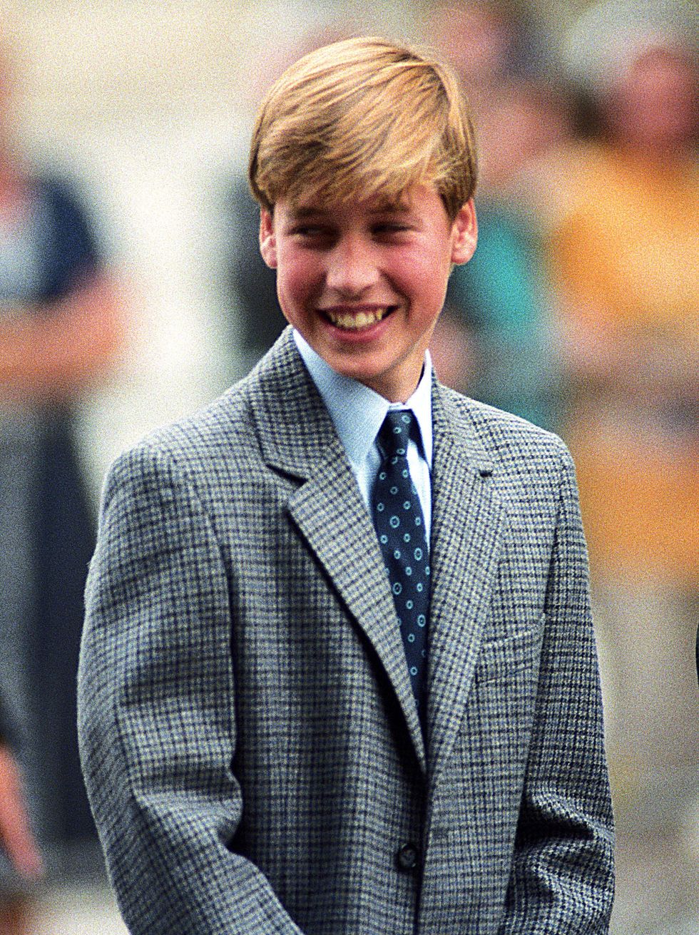 prince williams first day at eton