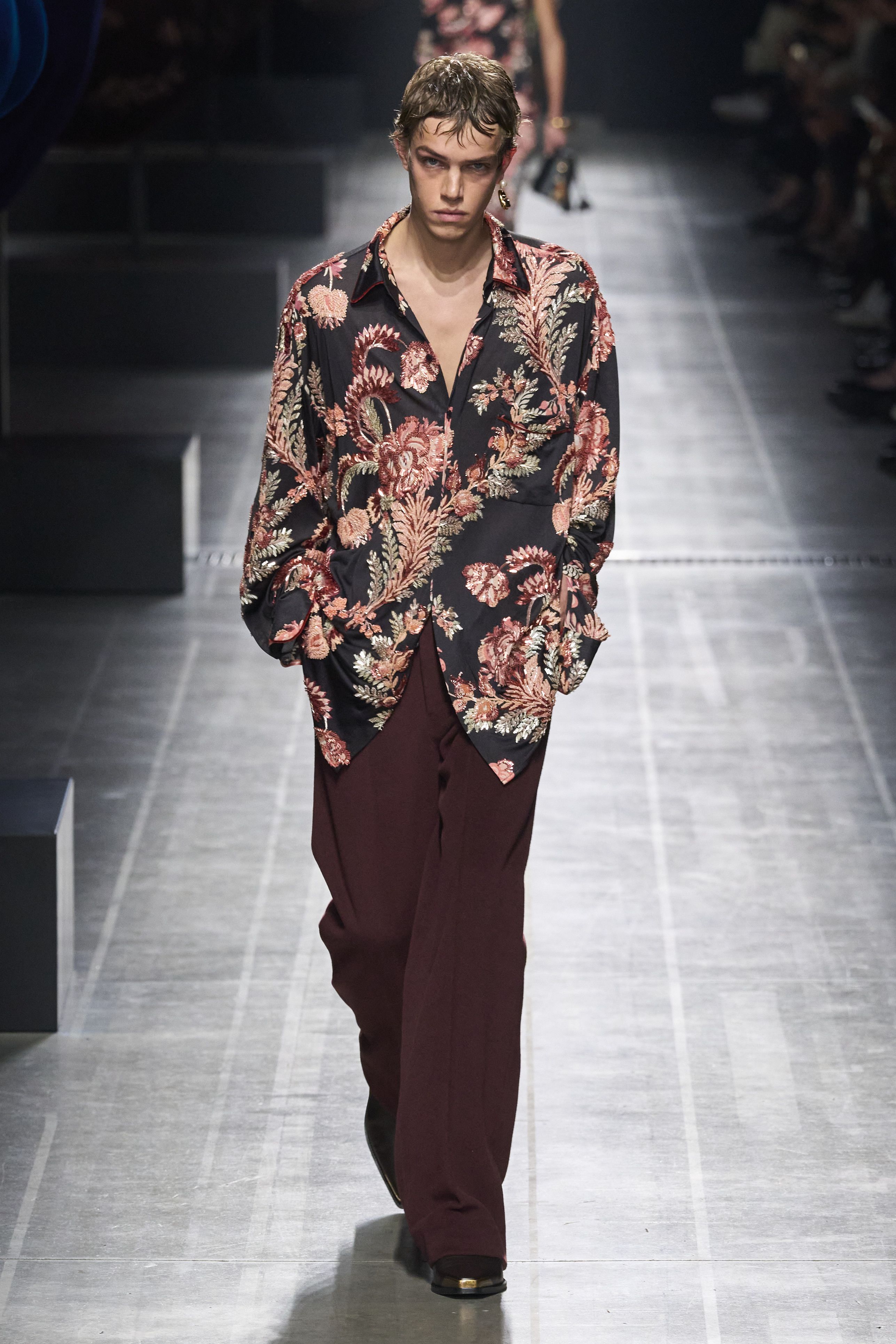 エトロ(ETRO)2024-25秋冬コレクション | ファッション | ELLE エトロ(ETRO)2024-25秋冬コレクション | ファッション | ELLE