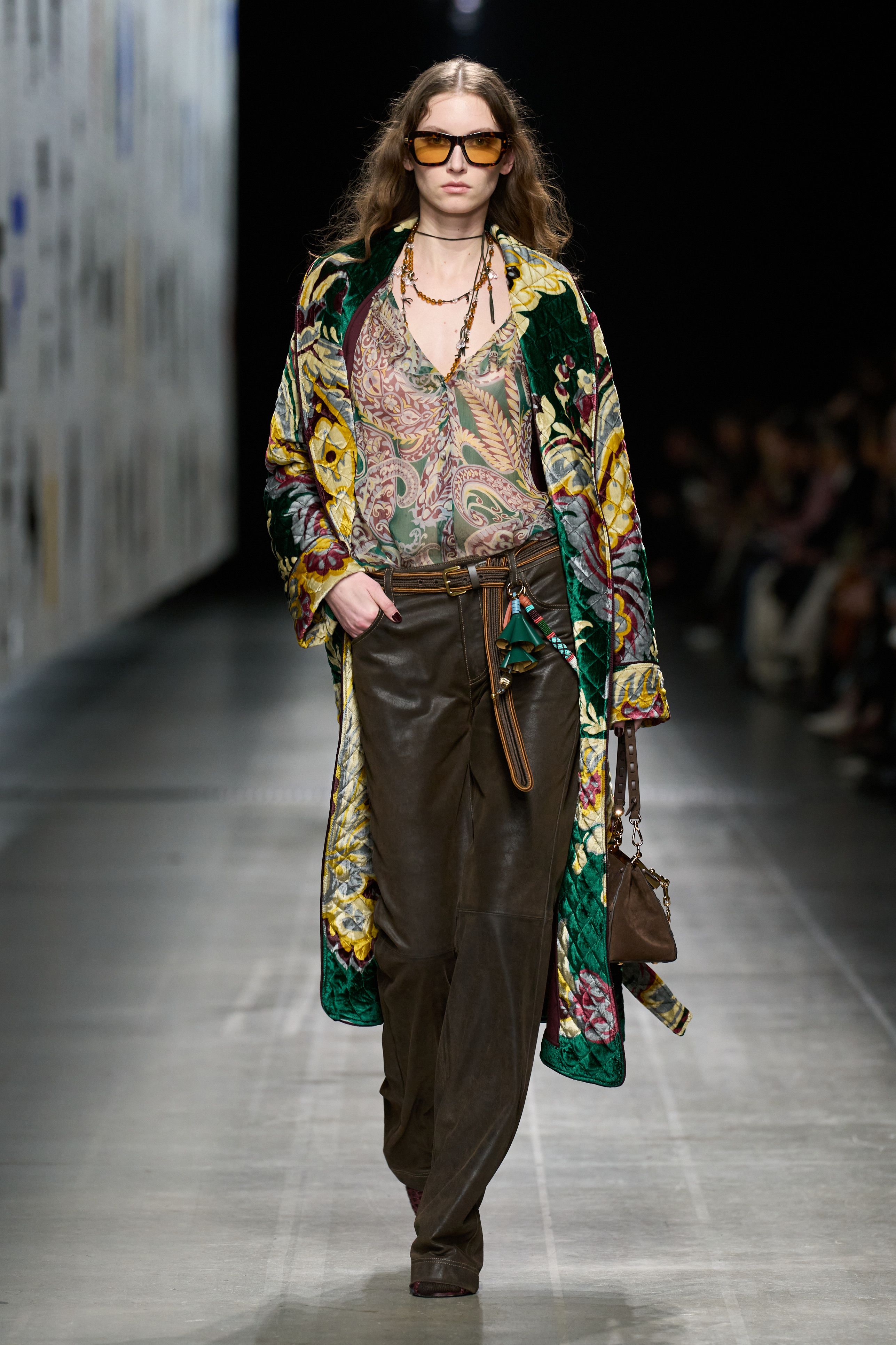 エトロ（ETRO）2025-26秋冬コレクション | ファッション | ELLE