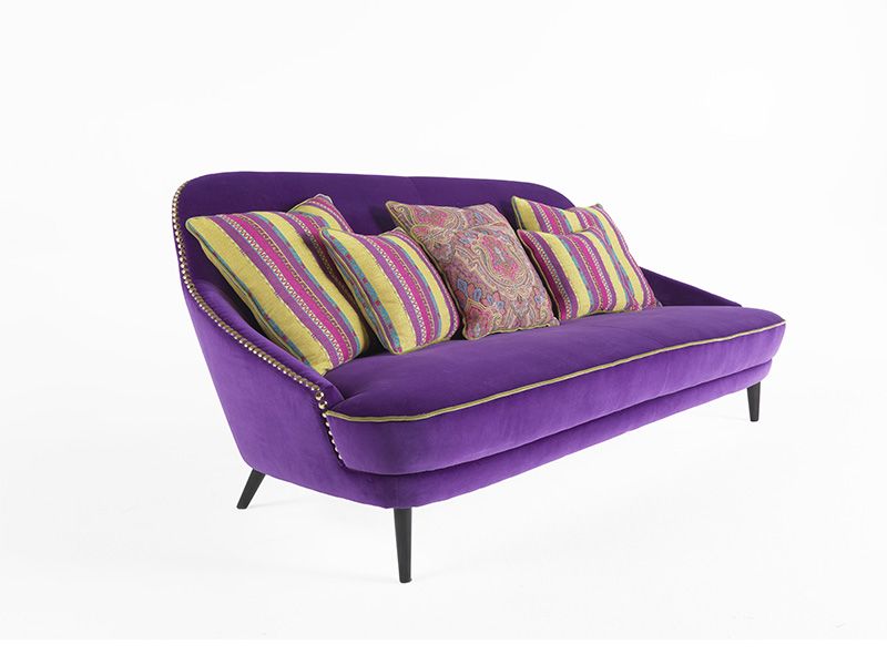 Furniture, Violet, Purple, Couch, Chair, Loveseat, Magenta, Velvet, Club chair, Armrest, 