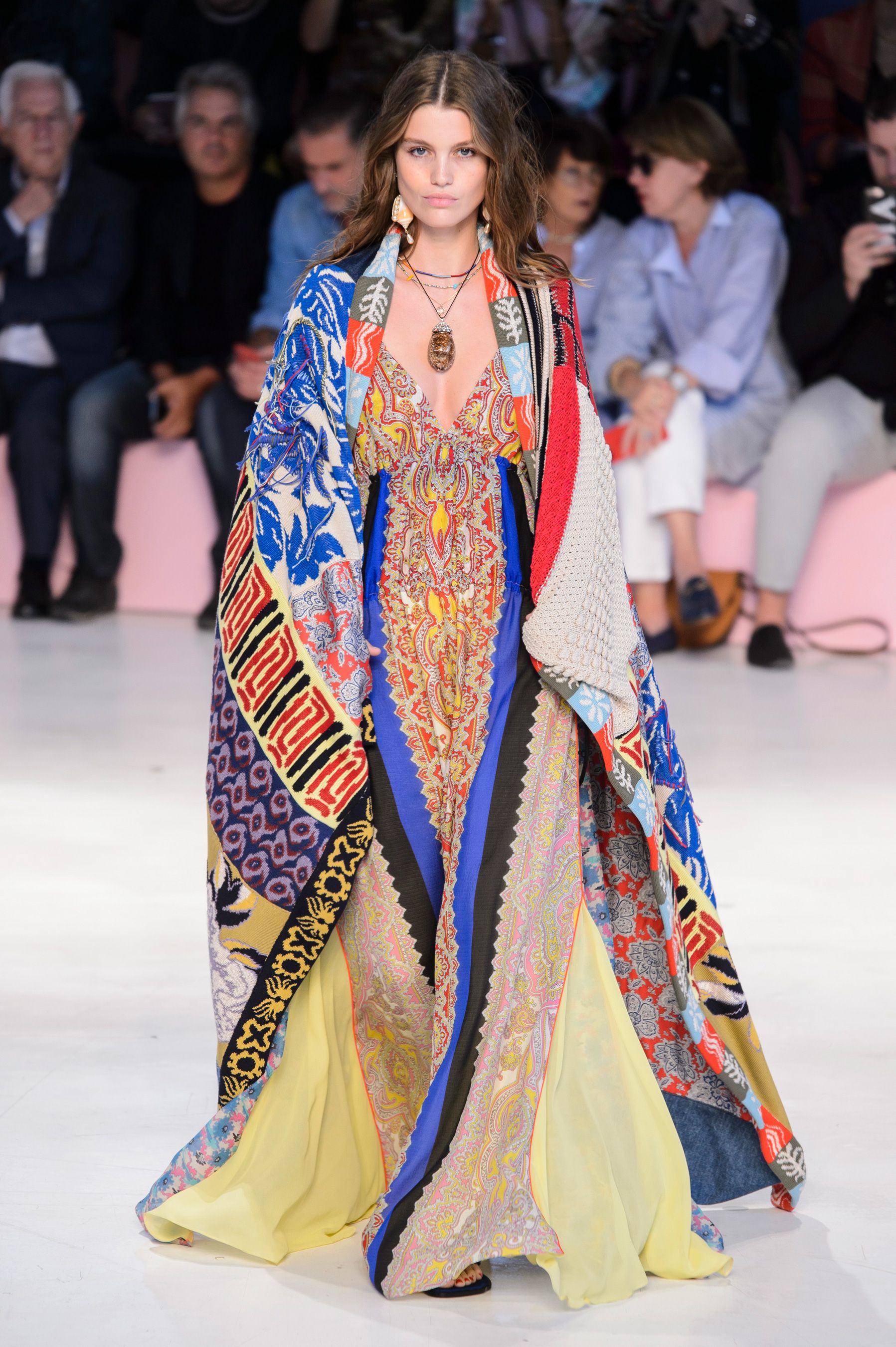 ETRO（エトロ）｜2019春夏NY、ロンドン、ミラノ、パリコレクション