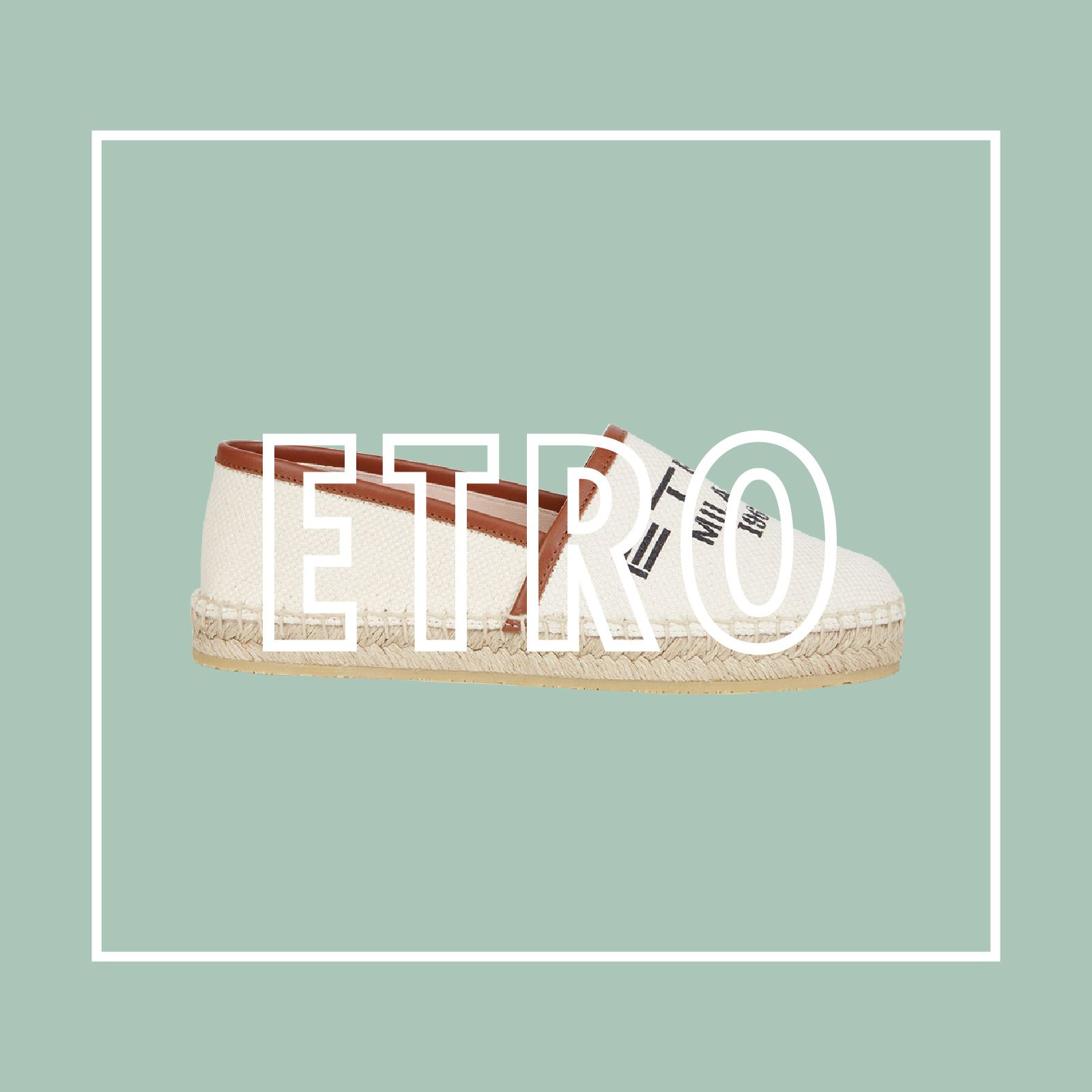 エトロ（ETRO）新作シューズ【2021春夏】