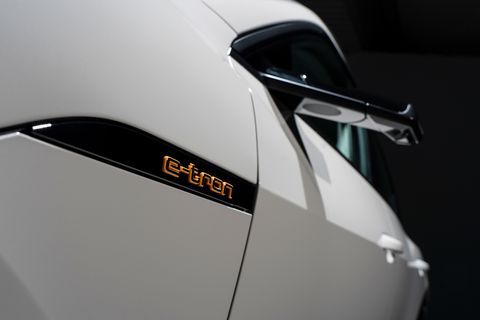 Audi E-Tron EV