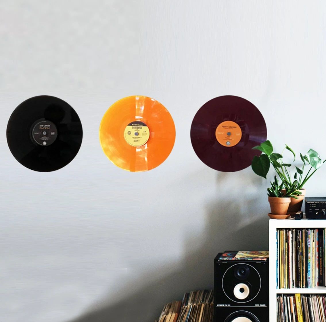 11 ideas de Discos acetato  decoración de unas, discos de vinilo