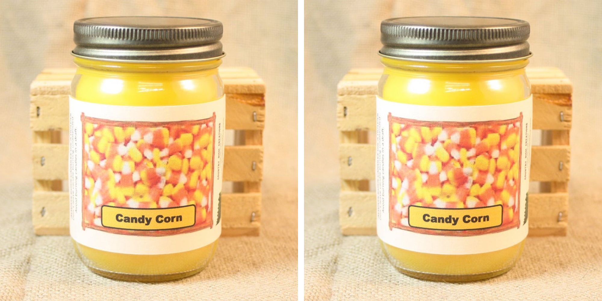 This Candle Smells Just Like Candy Corn, So Light It Up on Halloween