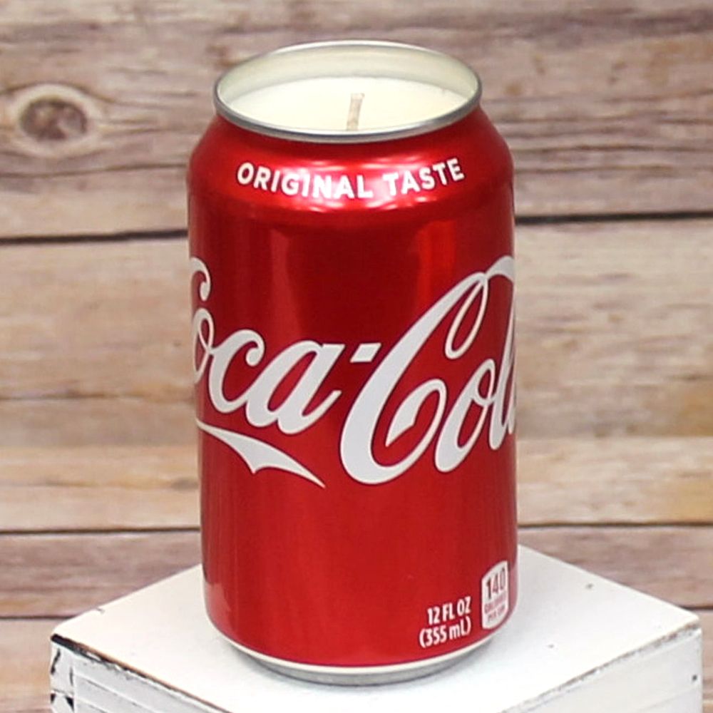 etsy coca cola soda candle