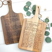 recipe cutting board and zodiac tapestry, gifts from etsy