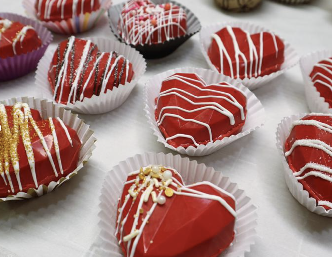 Valentines Chocolate Raspberry Cremes Heart Box – Great Valentines Day –  Its Delish