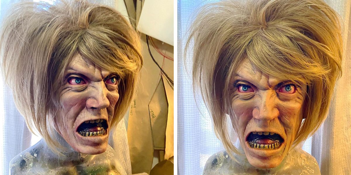 overeenkomst schreeuw Mijlpaal This Artist Is Selling Horrifying 'Karen' Masks, So You Can Win Halloween  This Year