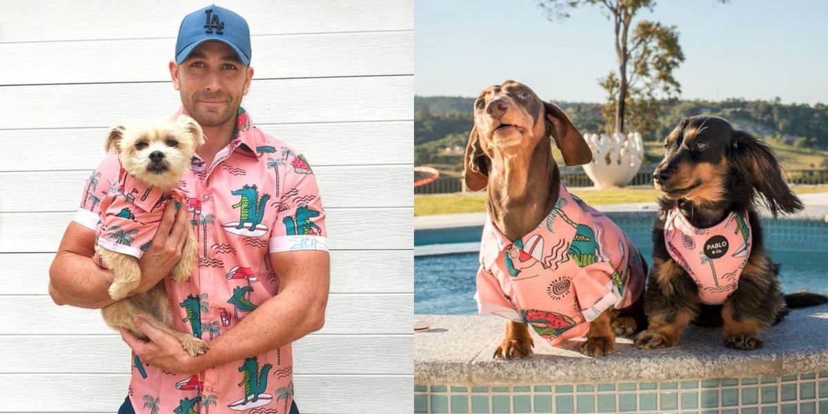 Etsy Is Selling Matching Hawaiian Shirts for You and Your Dog