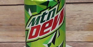 mountain dew candle from etsy