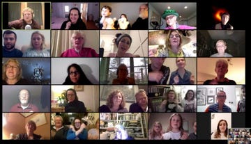  Online choir forms to combat Coronavirus loneliness 