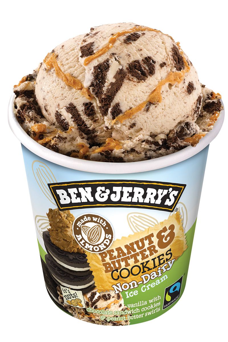 Ben & Jerry's non-dairy ice cream