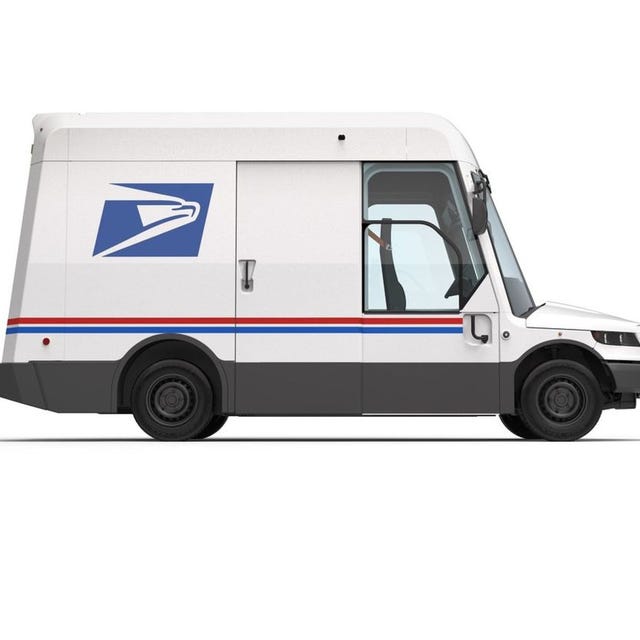 usps mail truck