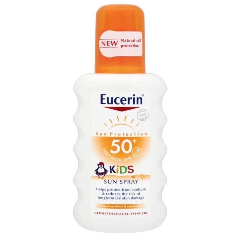eucerin zonnebrand kind factor 50