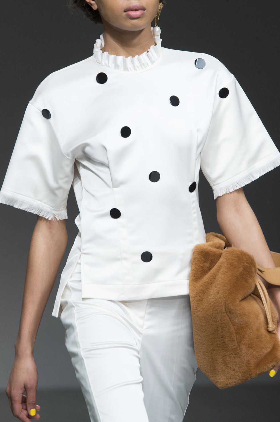 Chef's uniform, Clothing, White, Sleeve, Uniform, Outerwear, Chef, Cook, Trench coat, 