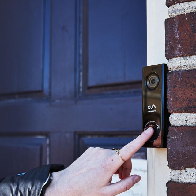 eufy Security Video Doorbell 2K, Battery and Wired add-on Wireless