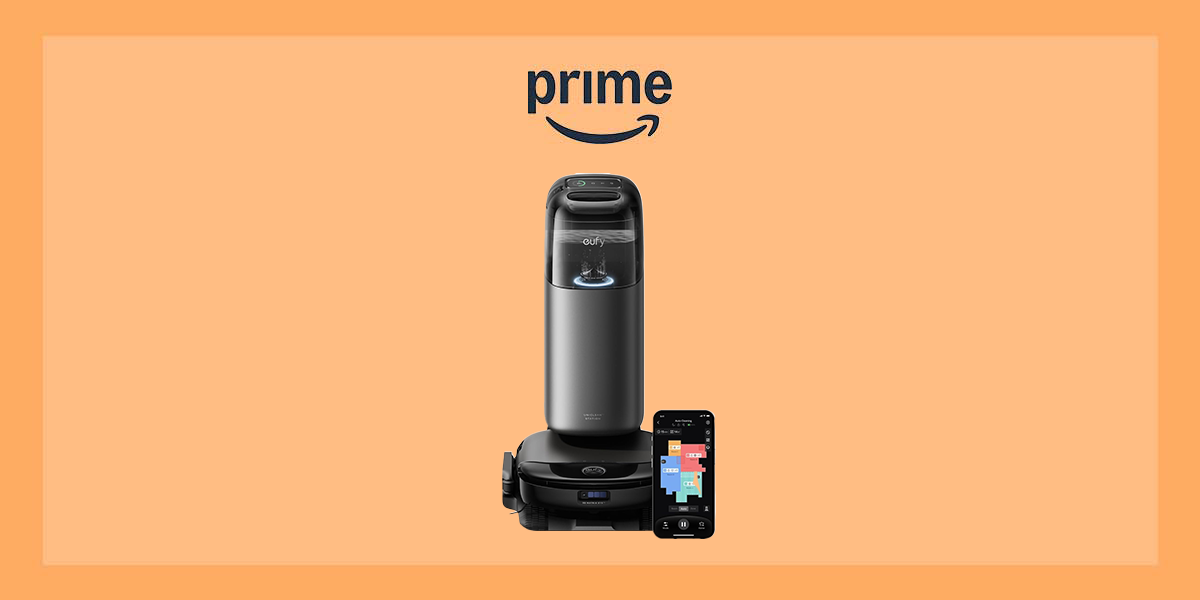 You can get £350 off our best Eufy robot vacuum in the Amazon Prime Day sale