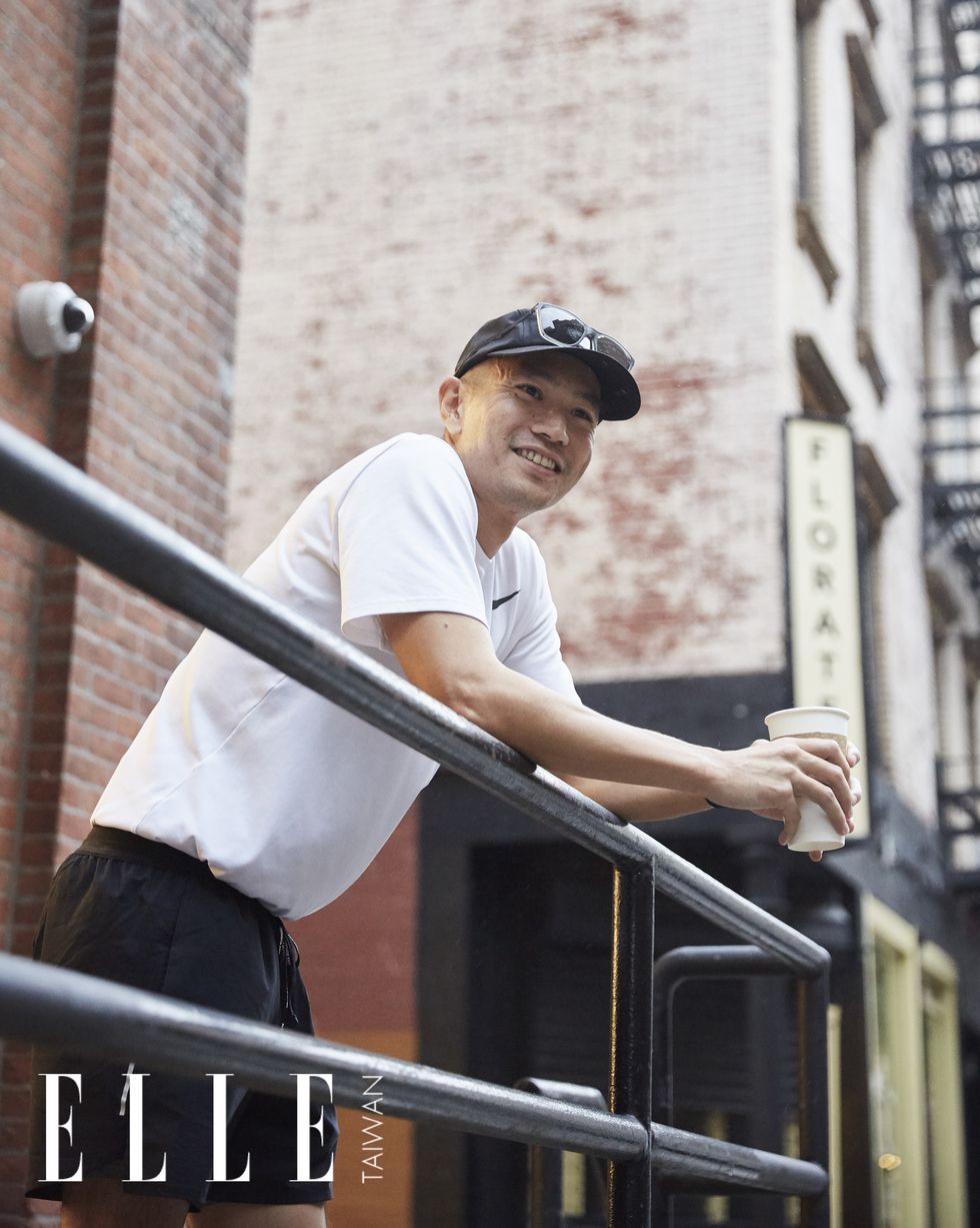 ELLE 和 Eugene Tong 跑步遊紐約 時尚造型師老實說