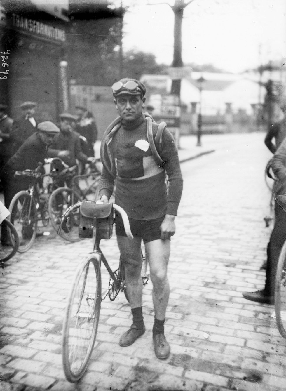 Eugene Christophe ( 1885-1970 ), French racing cyc