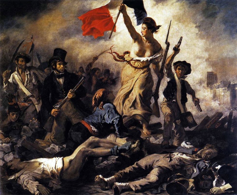 eugene delacroix 1798 1863 french romantic painter liberty leading the people 1830