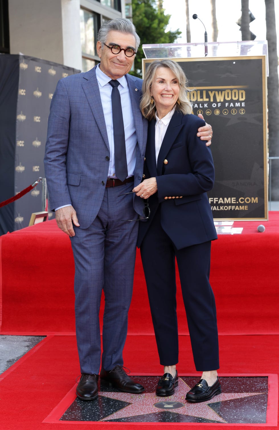 Who Is Deborah Divine? Meet Eugene Levy's TV Writer Wife