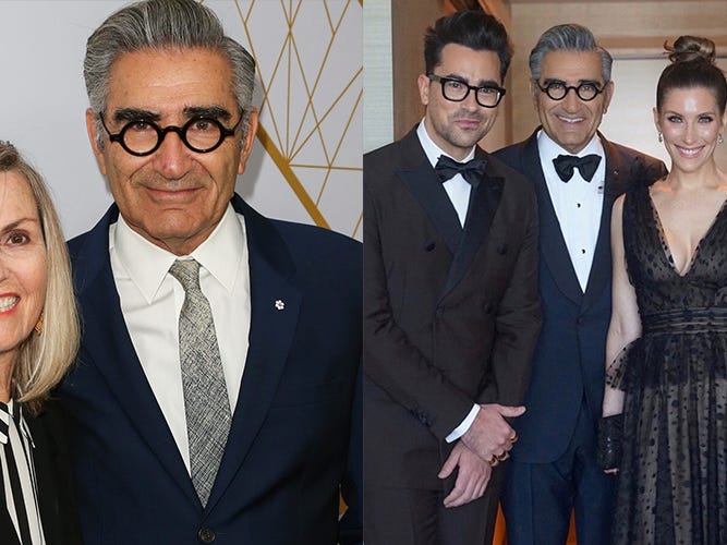 Who Is Eugene Levy's Wife, Deborah Divine? Inside the 'Schitt's Creek'  Star's Marriage and Kids