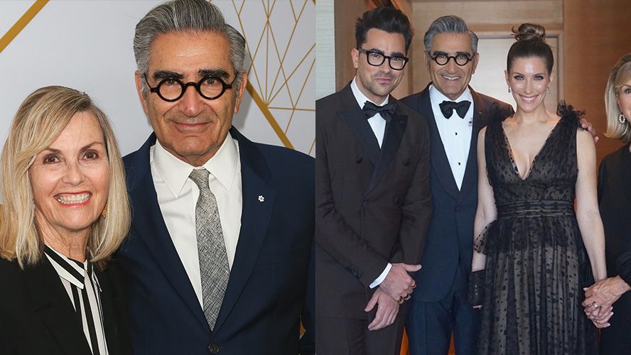 Who Is Eugene Levy's Wife, Deborah Divine? Inside the 'Schitt's Creek'  Star's Marriage and Kids