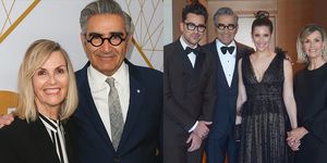 who is eugene levy's wife, deborah divine inside the 'schitt's creek' star's marriage and kids