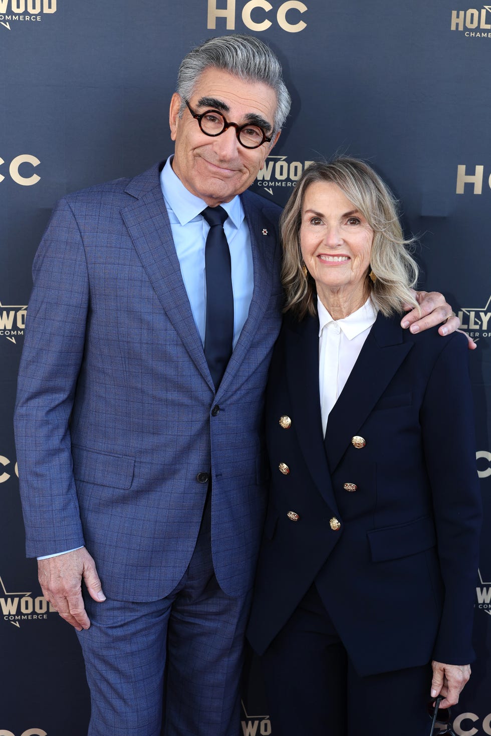 eugene levy wife deborah divine kids marriage