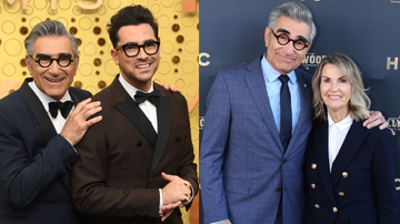 eugene levy wife deborah divine kids marriage