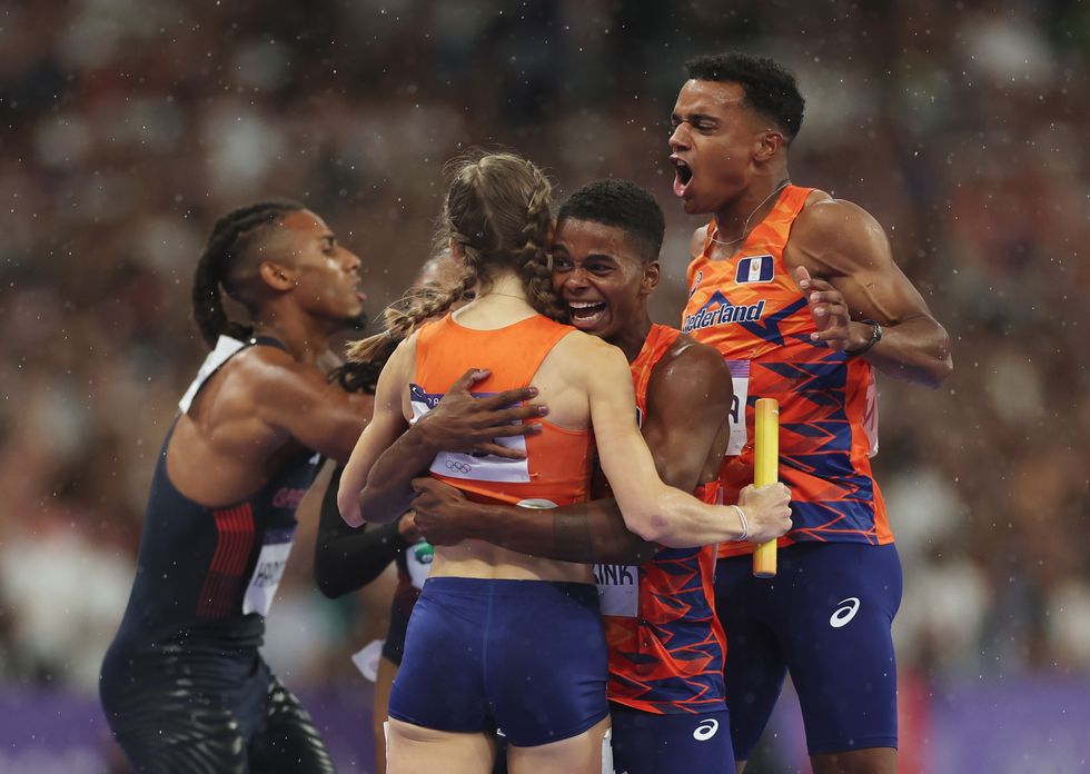 athletics olympic games paris 2024: day 8