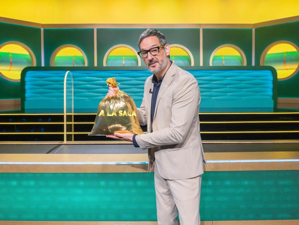eugeni alemany, presentador de 'a la saca'