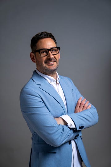 eugeni alemany, presentador de 'agarrate al sillon' en telecinco