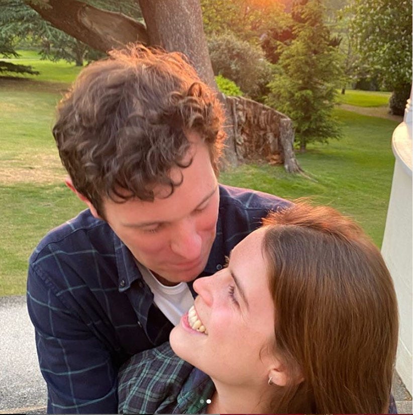 eugenia de york y su marido
