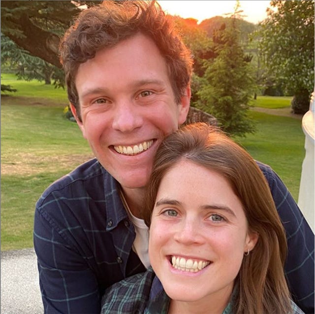 eugenia de york y su marido