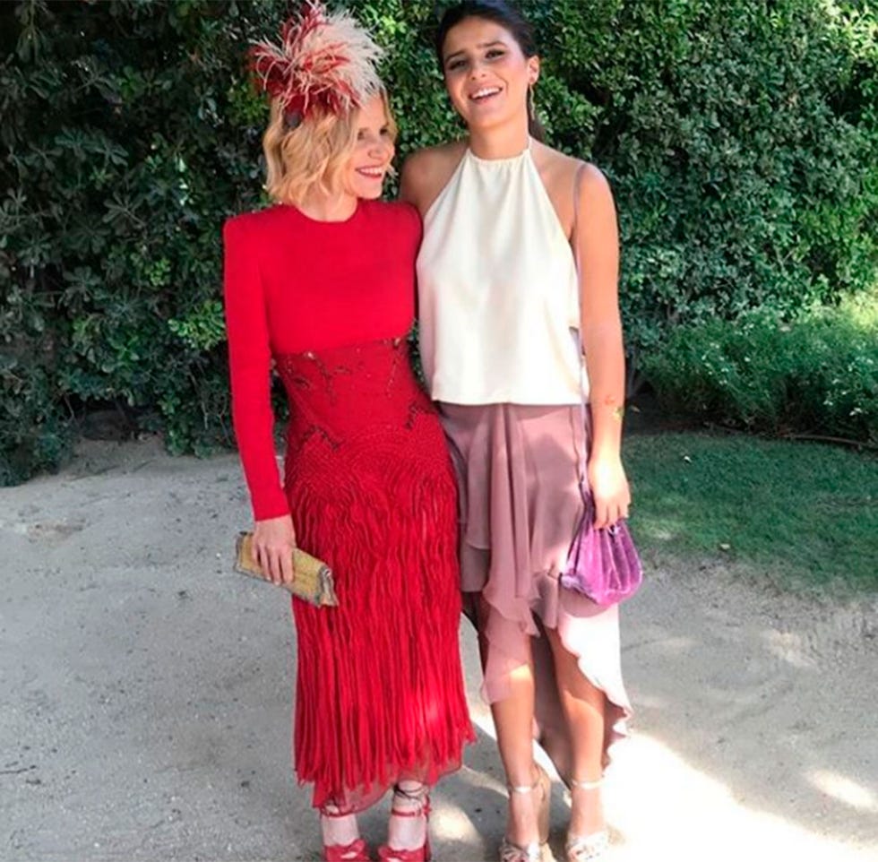 Eugenia Martínez de Irujo y su hija Tana