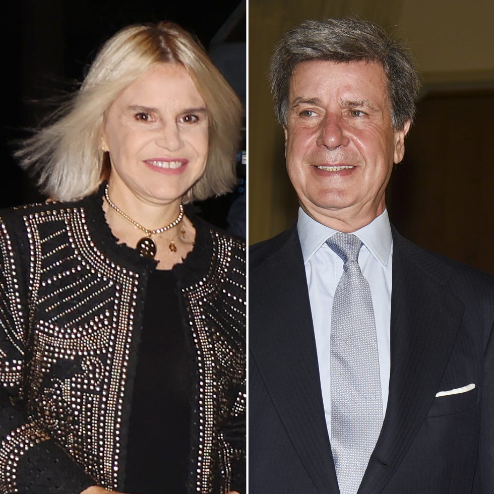 fotomontaje de eugenia martinez de irujo y cayetano martinez de irujo
