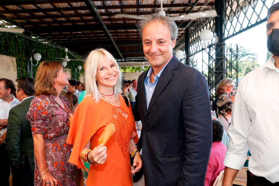 eugenia martínez de irujo y narcís rebollo en la corrida goyesca 2021