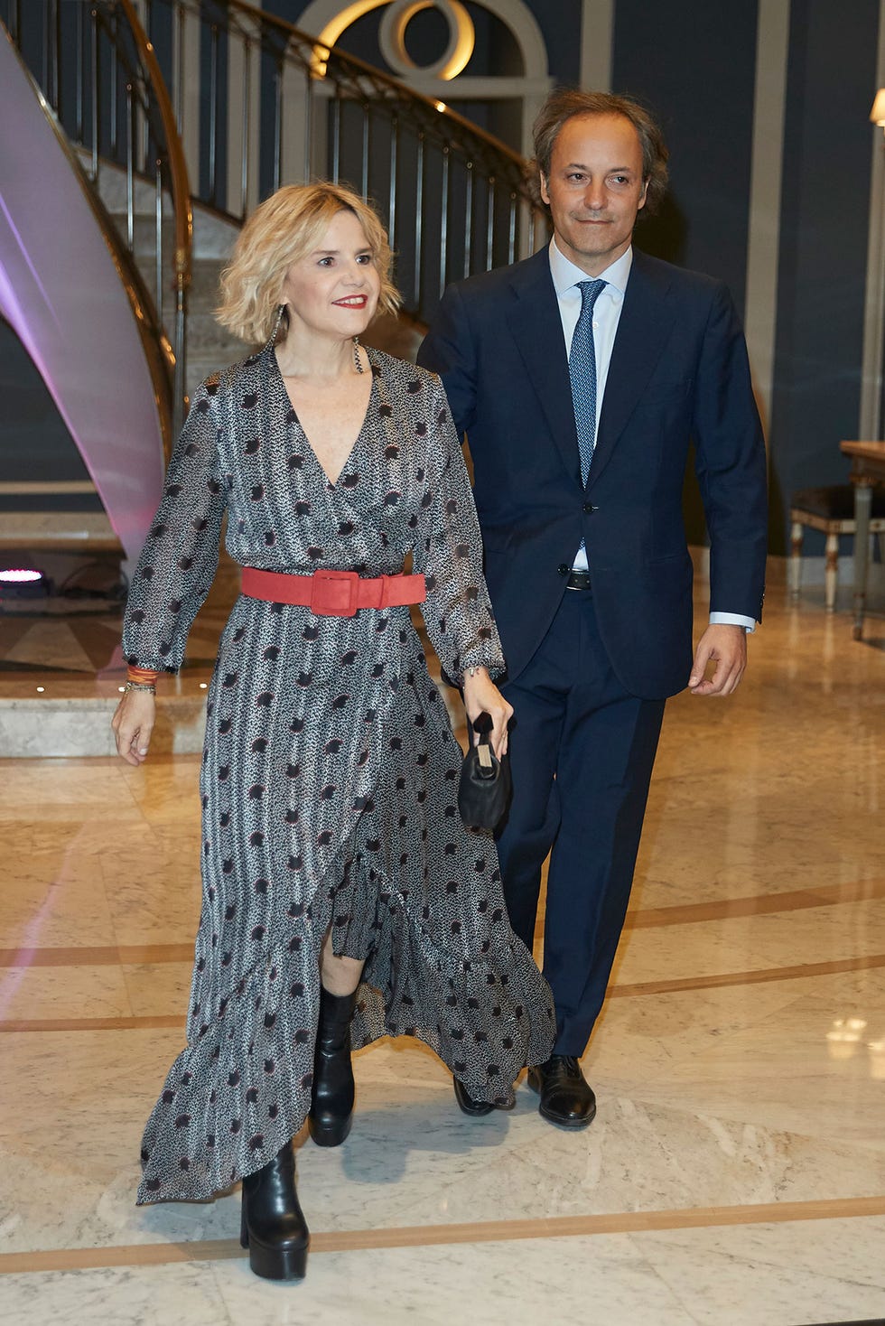 Eugenia Martínez de Irujo y Narcís Rebollo