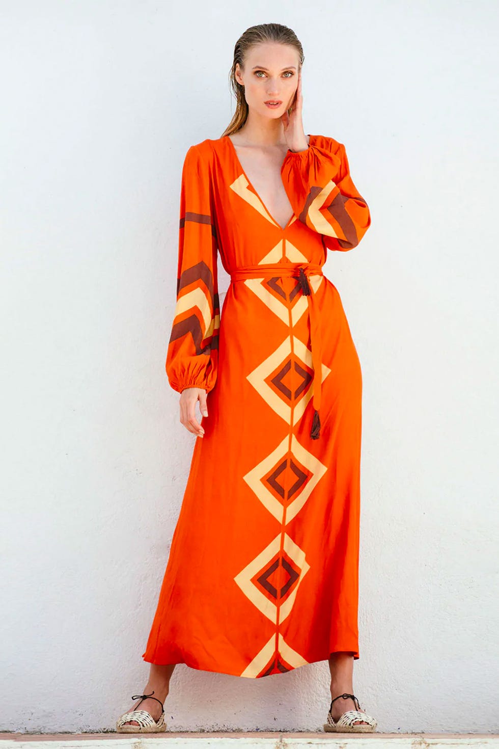 Kaftan Étnico Lima, Kaftan mujer