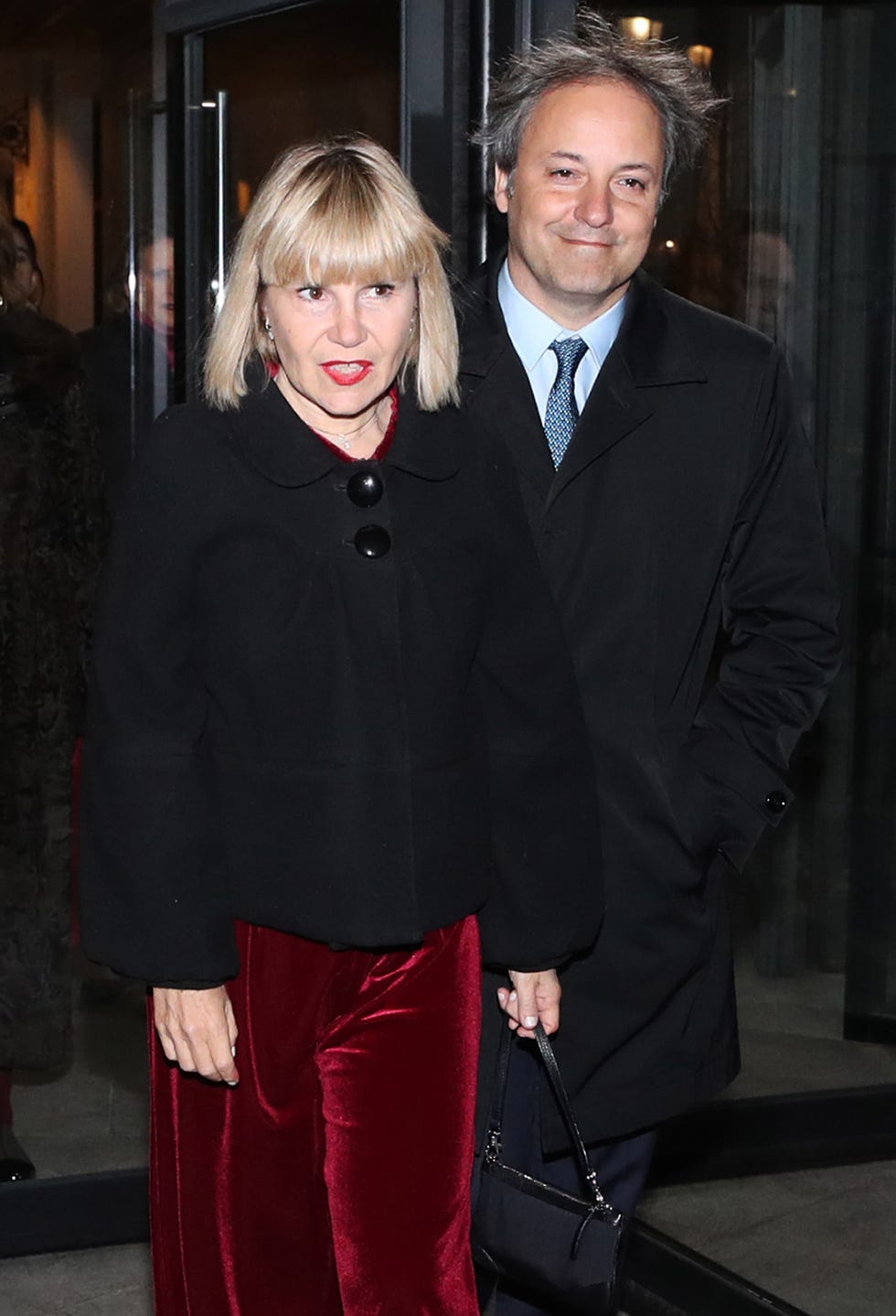 Eugenia Martínez de Irujo y Narcís Rebollo teatro real