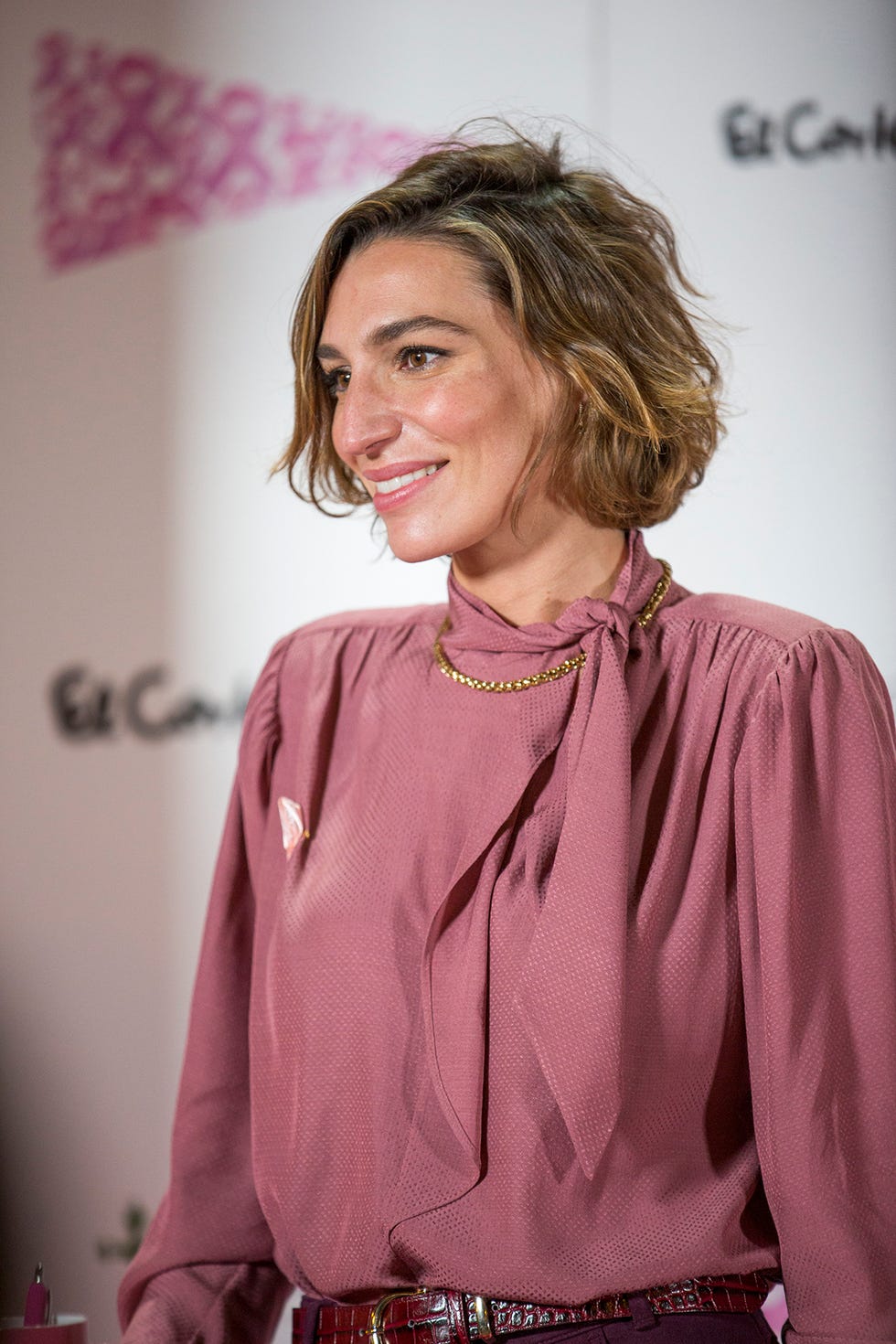eugenia osborne amadrina la nueva campaña contra el cáncer de el corte inglés