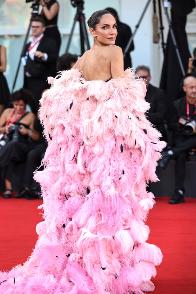 eugenia silva en el festival de venecia 2023