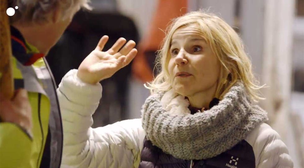 Eugenia Martínez de Irujo se sincera con Jesús Calleja en 'Planeta Calleja'