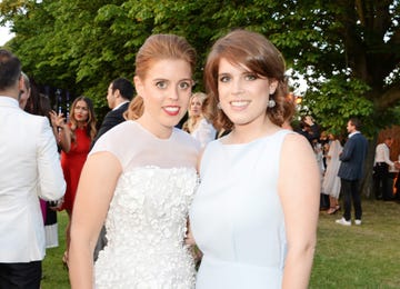 princess eugenie and princess beatrice