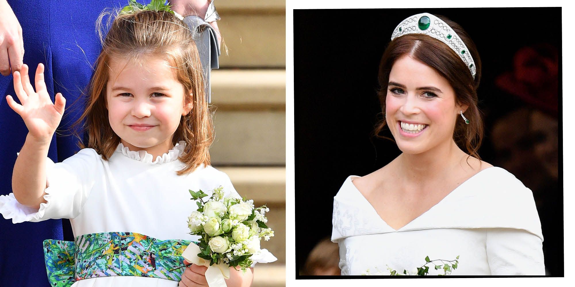 Princess Eugenie And Princess Charlotte Share The Sweetest Cousin