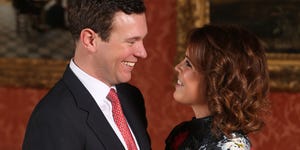 Princess Eugenie with Jack Brooksbank